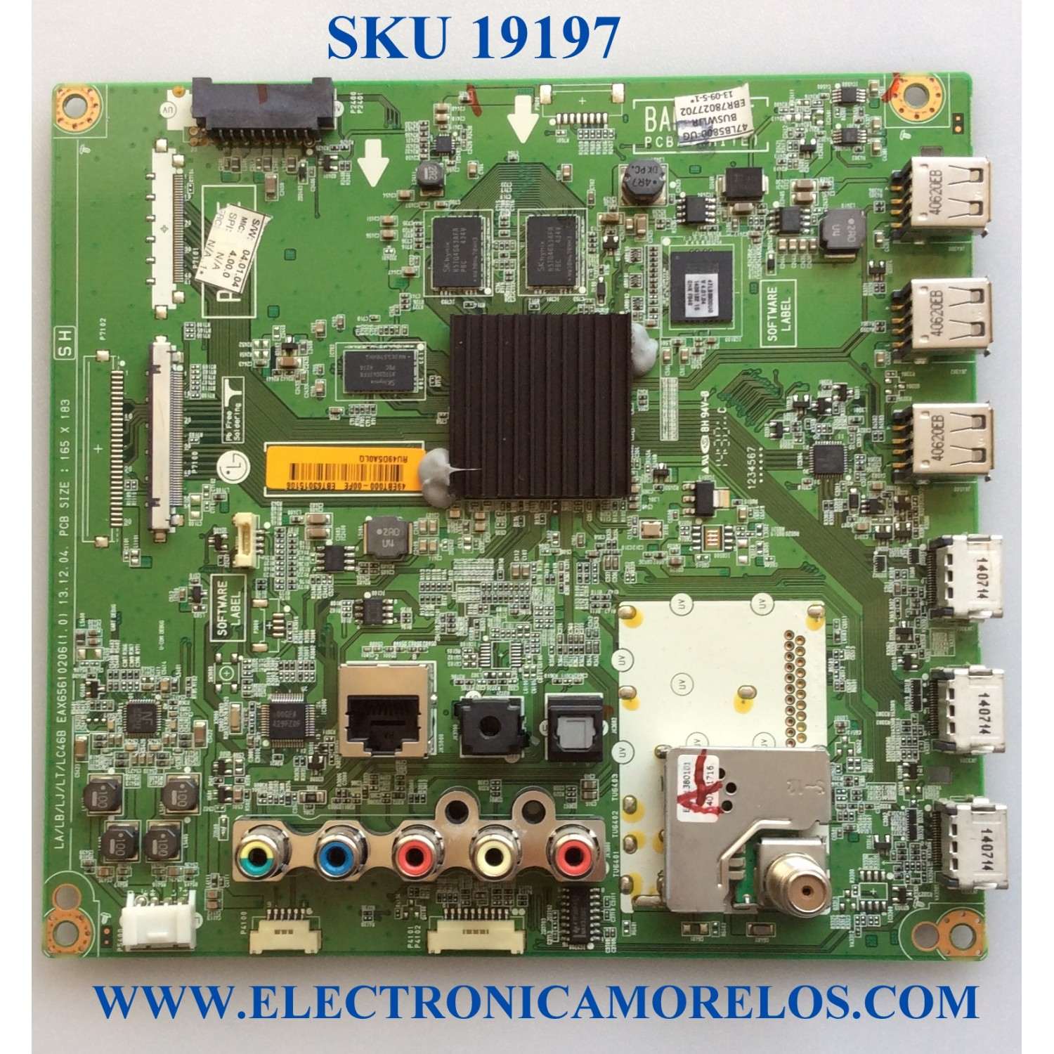 MAIN / LG EBT63015106 / EAX65610206 (1.0) / EAX65610206 / PANEL LC470DUE (FG)(A4) / MODELOS 47LB5800 / 47LB5800-UG.BUSWLQR / 47LB5800-UG.BUSQLQR / 47LB5800-UG.BUSWLJR